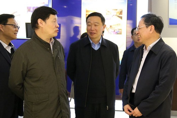 住房城鄉(xiāng)建設(shè)部陳宜明總工帶隊調(diào)研我省綠色建筑和裝配式建筑發(fā)展情況