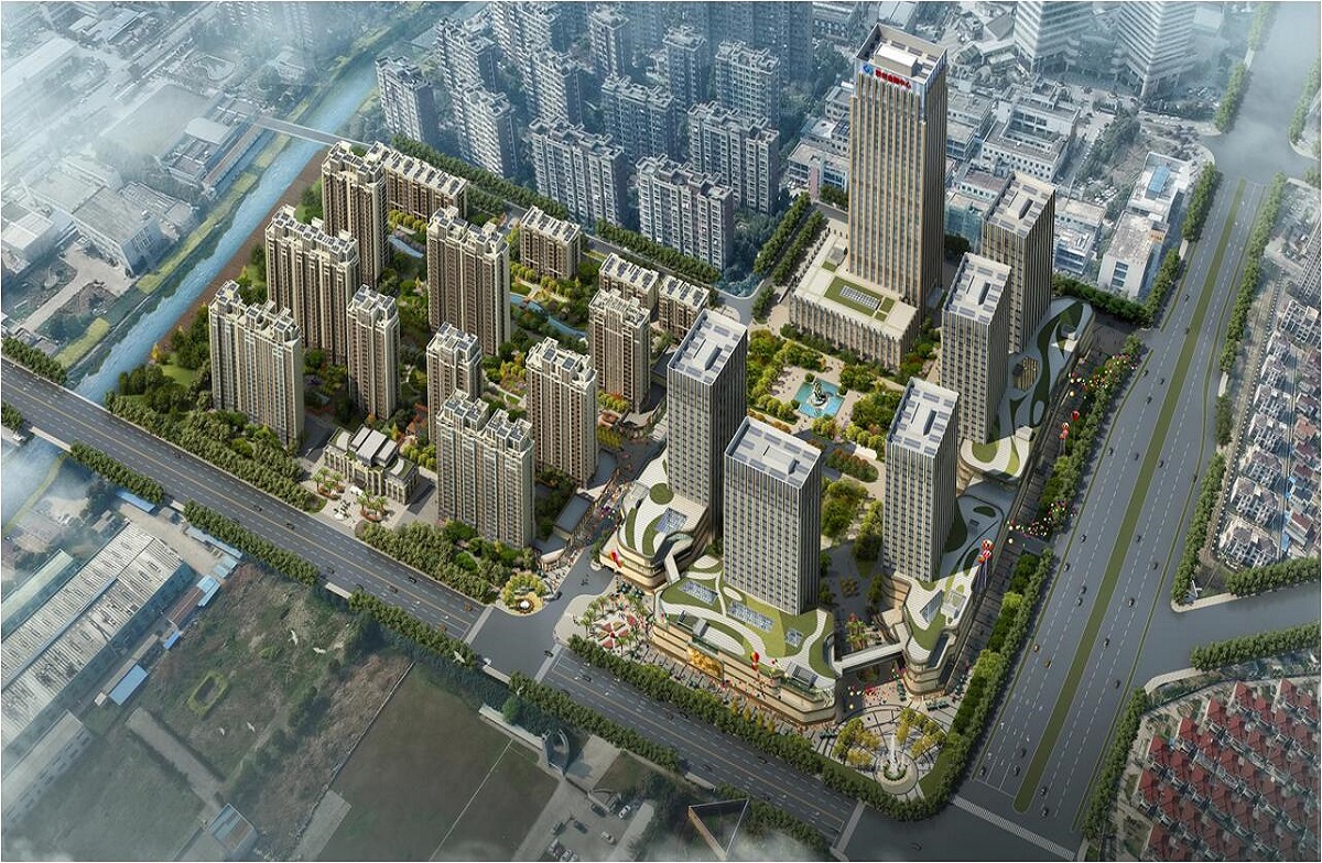 揚(yáng)州聯(lián)創(chuàng)國際軟件園B地塊項(xiàng)目