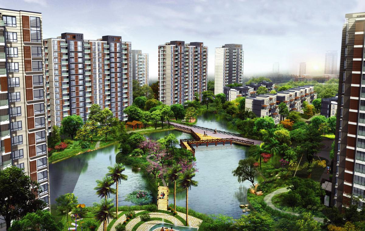 揚州依云城邦一期、二期